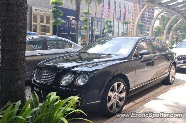 Bentley Continental spotted in Bukit Bintang KL, Malaysia