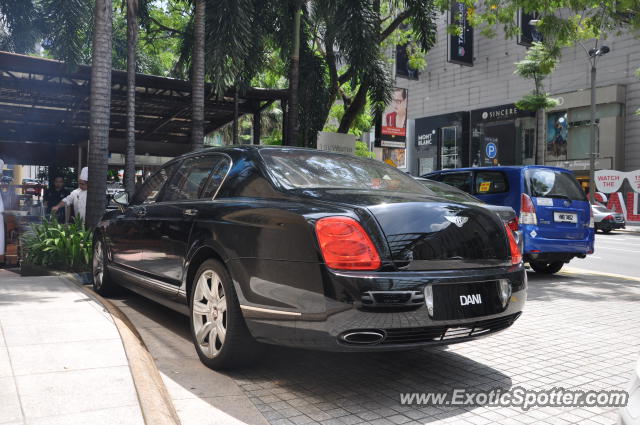 Bentley Continental spotted in Bukit Bintang KL, Malaysia