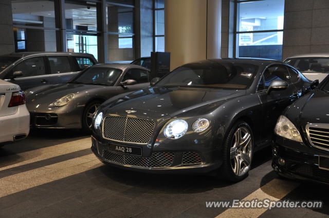 Bentley Continental spotted in Bukit Bintang KL, Malaysia