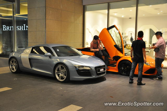 Lamborghini Murcielago spotted in Bukit Bintang KL, Malaysia