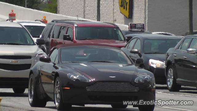 Aston Martin Vantage spotted in Indianapolis, Indiana