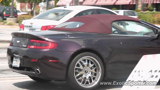 Aston Martin Vantage spotted in Indianapolis, Indiana