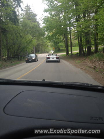 Audi R8 spotted in Ancaster, Canada