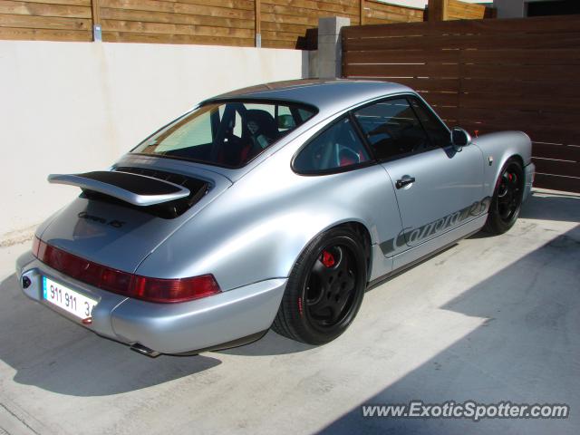 Porsche 911 spotted in Montpellier, France