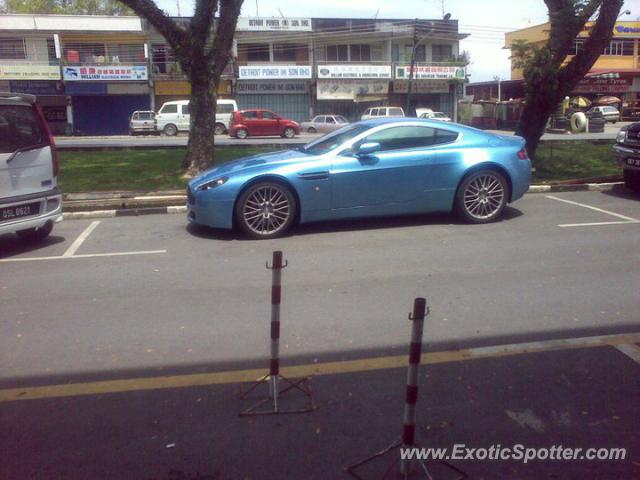 Aston Martin Vantage spotted in Miri, Sarawak, Malaysia