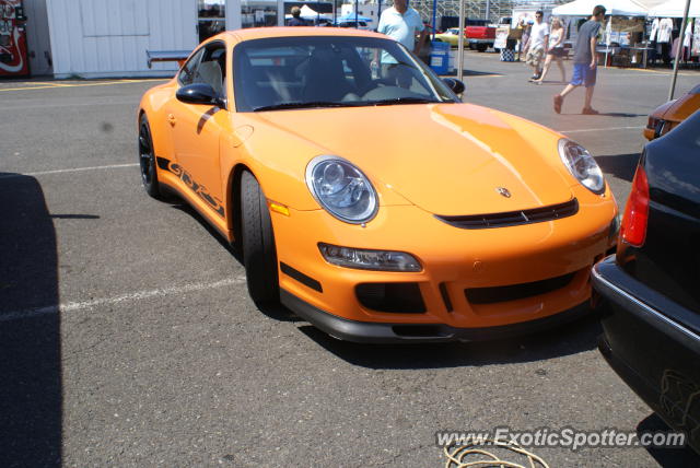 Porsche 911 GT3 spotted in Portland, Oregon