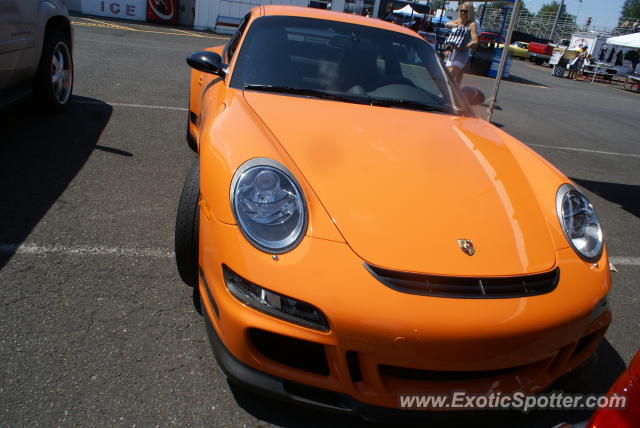 Porsche 911 GT3 spotted in Portland, Oregon