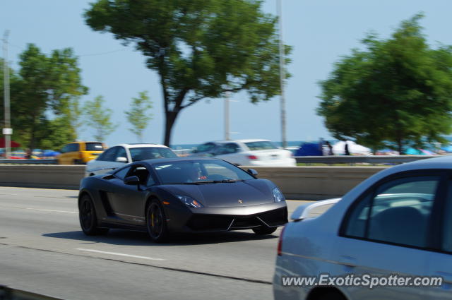 Lamborghini Gallardo spotted in Chicago, Illinois