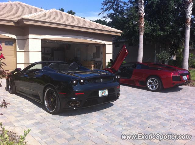 Ferrari F430 spotted in Lakeland, Florida