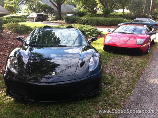 Ferrari F430 spotted in Lakeland, Florida