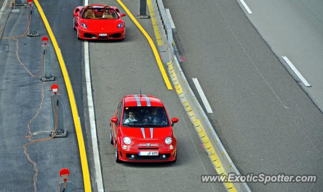 Ferrari F430 spotted in Rheinböllen, Germany