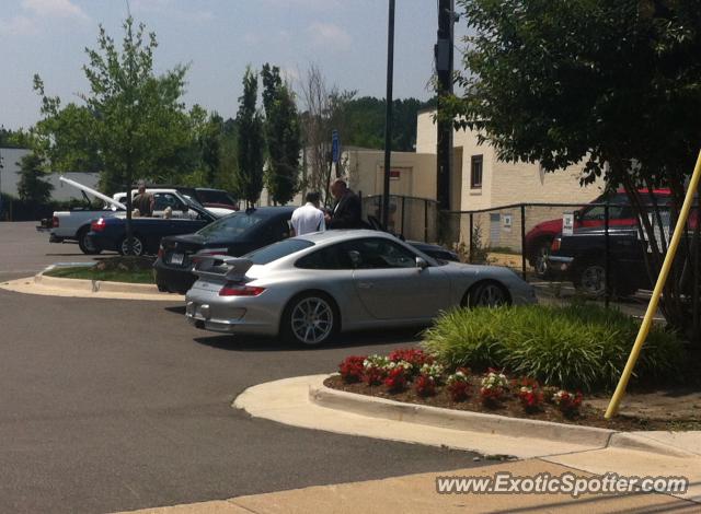 Porsche 911 GT3 spotted in Alexandria, Virginia