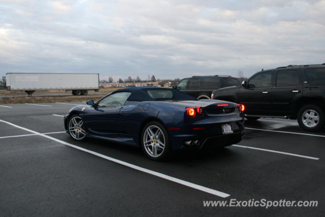 Ferrari F430 spotted in St. Louis, Missouri