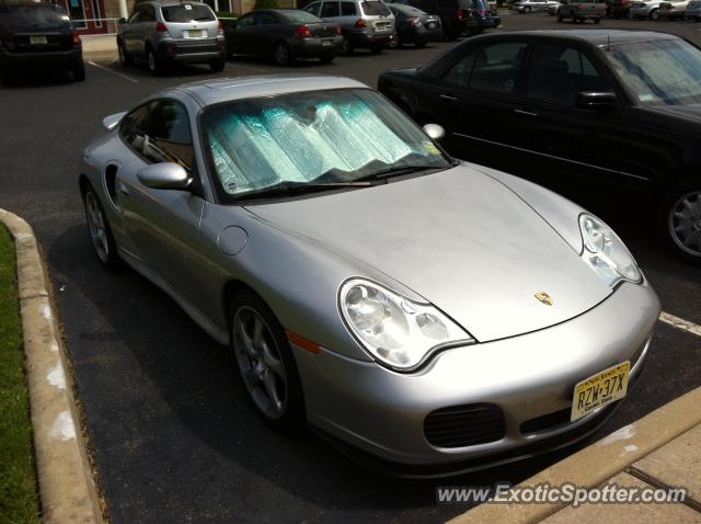 Porsche 911 Turbo spotted in Turnersville, New Jersey