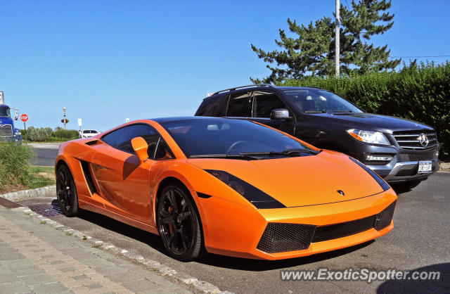 Lamborghini Gallardo spotted in Long Branch, New Jersey