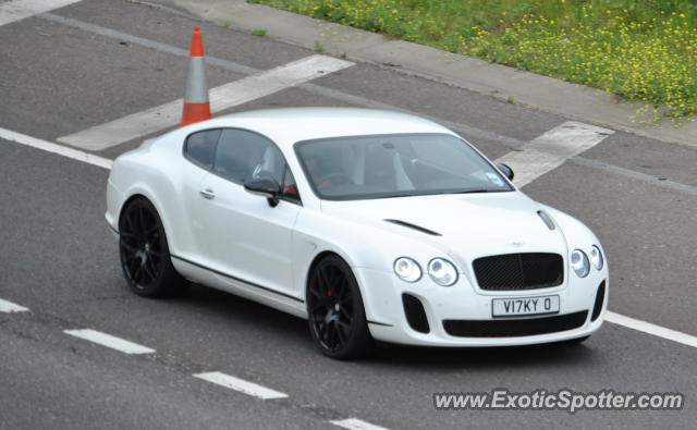 Bentley Continental spotted in London, United Kingdom