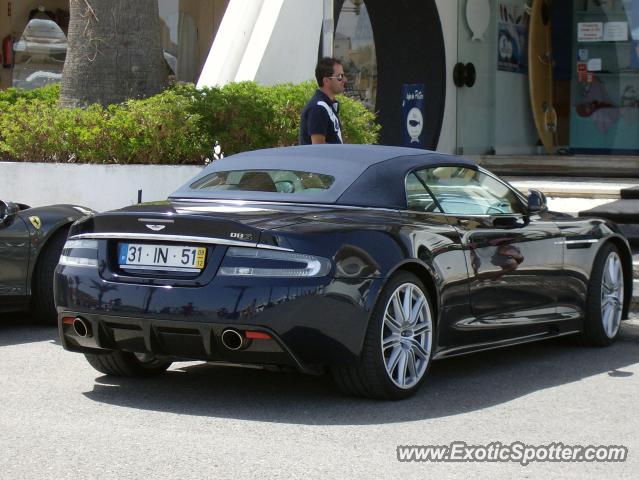 Aston Martin DBS spotted in Vilamoura, Portugal