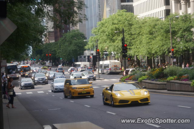 Ferrari F430 spotted in Chicago, Illinois