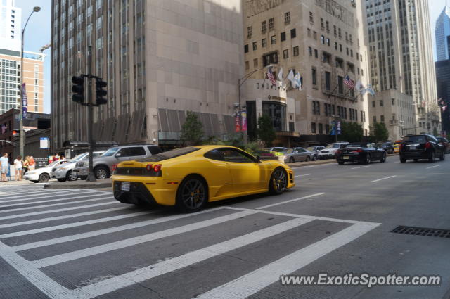 Ferrari F430 spotted in Chicago, Illinois