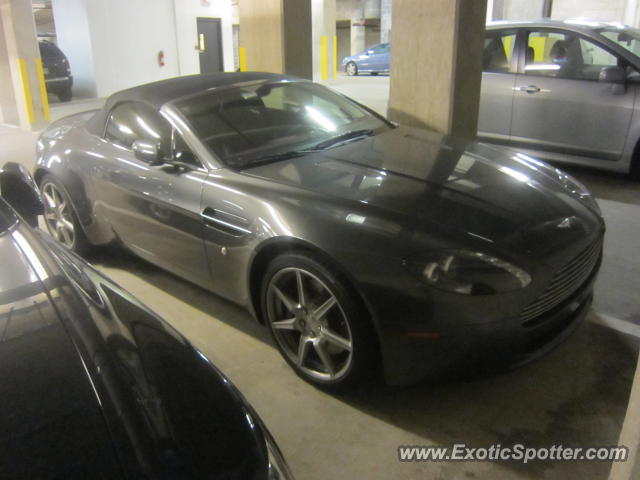 Aston Martin Vantage spotted in Bethesda, Maryland