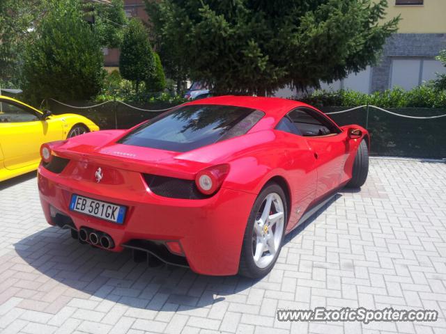 Ferrari 458 Italia spotted in Maranello, Italy