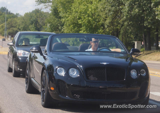 Bentley Continental spotted in St. Louis, Missouri