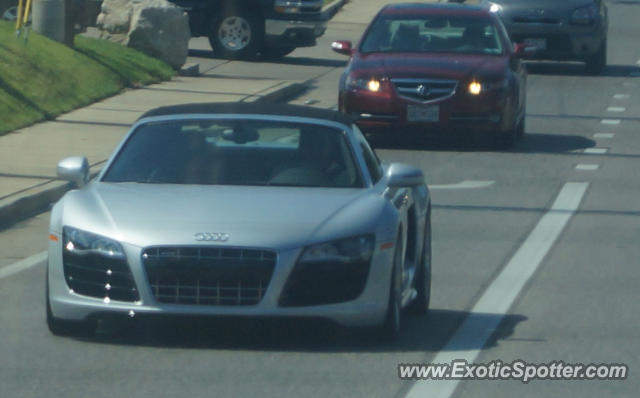 Audi R8 spotted in St. Louis, Missouri