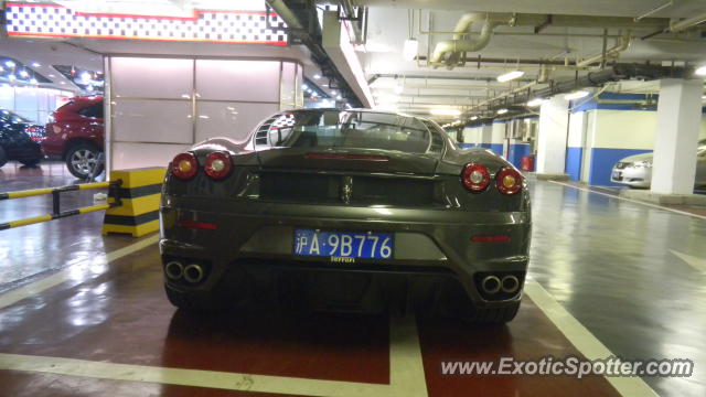 Ferrari F430 spotted in SHANGHAI, China