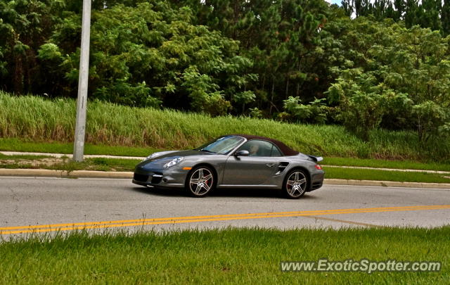 Porsche 911 Turbo spotted in Winter Garden, Florida