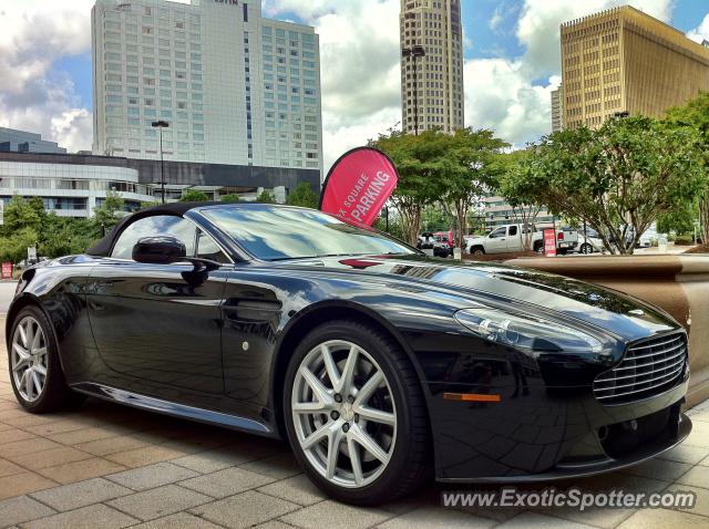 Aston Martin Vantage spotted in Atlanta, Georgia