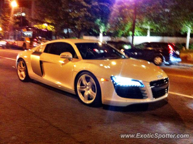 Audi R8 spotted in Atlanta, Georgia