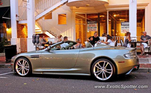 Aston Martin DBS spotted in Red Bank, New Jersey