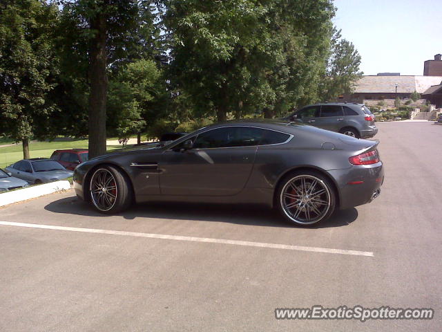 Aston Martin Vantage spotted in Ancaster, Canada