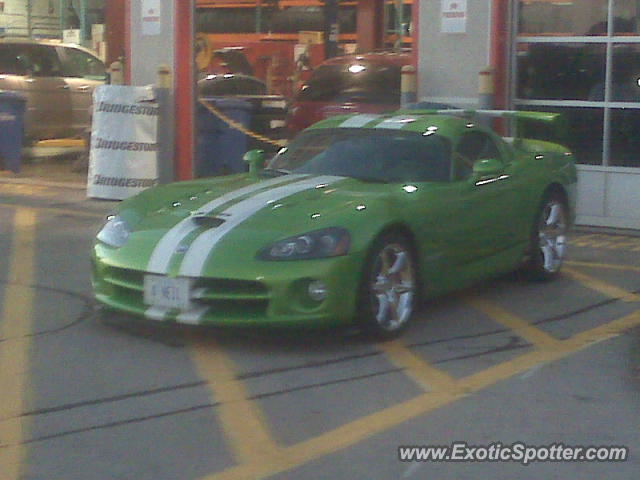 Dodge Viper spotted in Ancaster, Canada