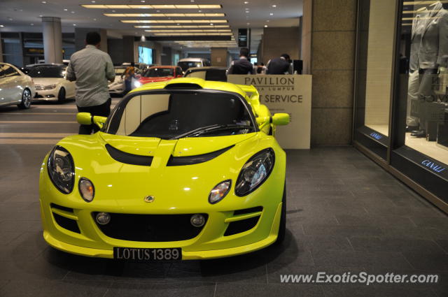 Lotus Elise spotted in Bukit Bintang KL, Malaysia