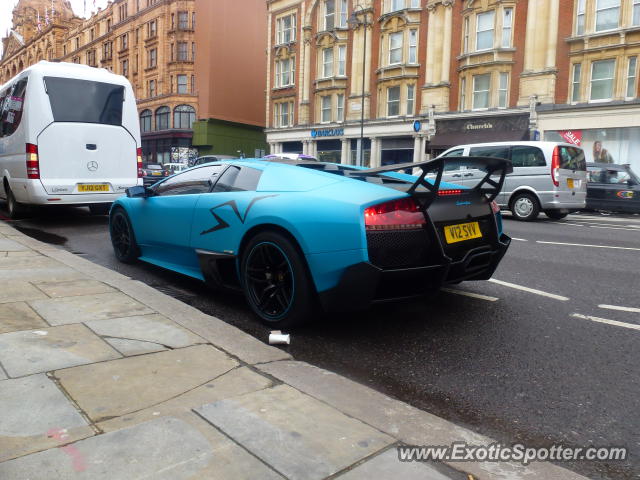 Lamborghini Murcielago spotted in London, United Kingdom