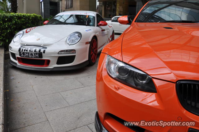 Porsche 911 GT3 spotted in Bukit Bintang KL, Malaysia