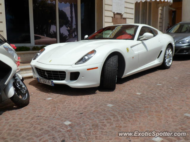 Ferrari 599GTB spotted in Cannes, France