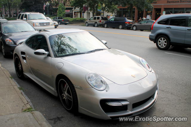 Porsche 911 Turbo spotted in Saratoga Springs, New York