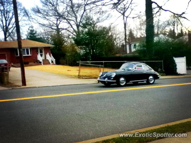 Porsche 356 spotted in New York, New York