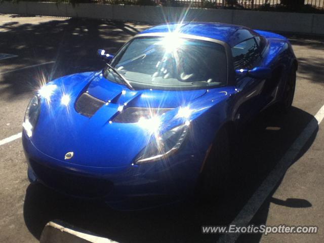 Lotus Elise spotted in Alameda, California