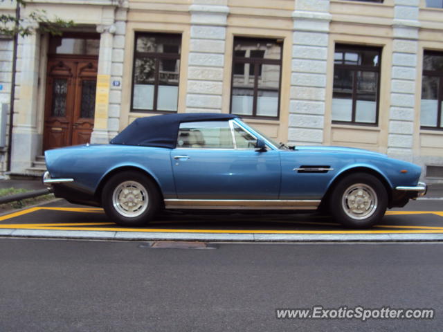 Aston Martin Vantage spotted in Zurich, Switzerland