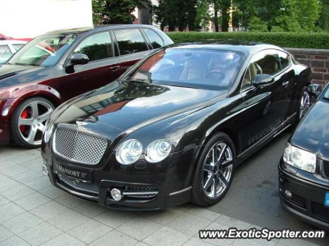 Bentley Continental spotted in Hannover, Germany