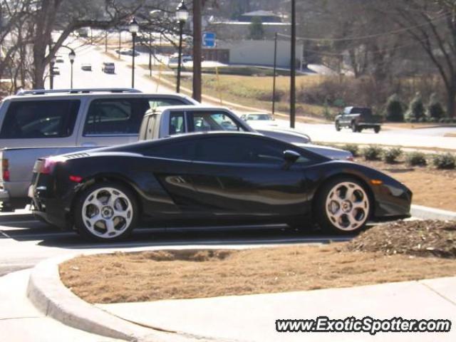 Lamborghini Gallardo spotted in Greenville, South Carolina