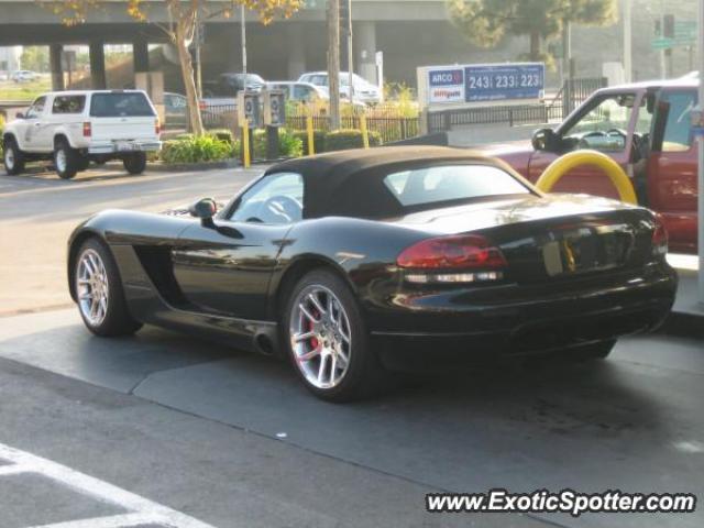 Dodge Viper spotted in Walnut, California