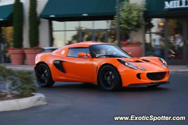 Lotus Exige spotted in El Toro, California