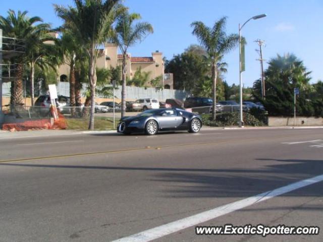 Bugatti Veyron spotted in Los Angeles, California