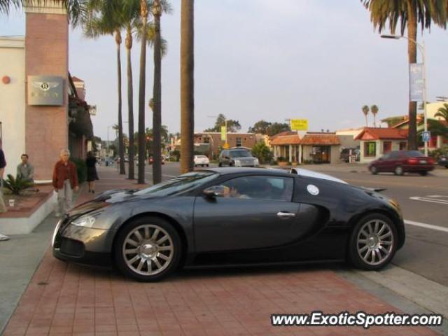 Bugatti Veyron spotted in Los Angeles, California