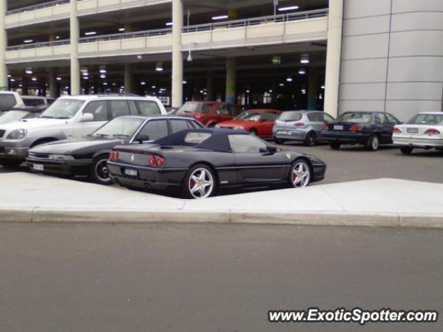 Ferrari F355 spotted in Melbourne, Australia