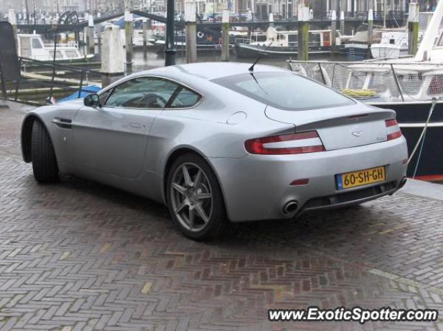 Aston Martin Vantage spotted in Doordrecht, Netherlands